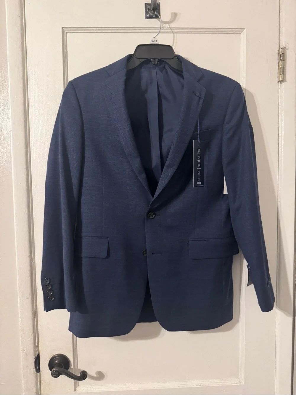 Stafford men suit jacket Sz 40 regular  retail $200